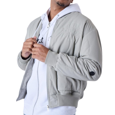 Veste Bomber Kaki Homme Project X Paris Vague