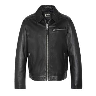 Blouson cuir Noir Homme Schott Mens Leather Jacket Schott