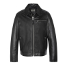 Blouson cuir Noir Homme Schott Mens Leather Jacket Schott