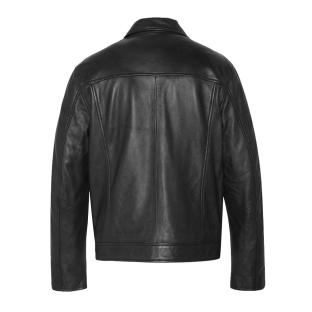 Blouson cuir Noir Homme Schott Mens Leather Jacket Schott