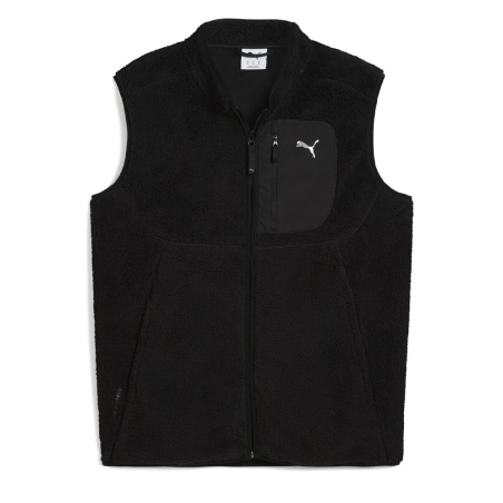 Veste Sherpa Noir Homme Puma Pumatech