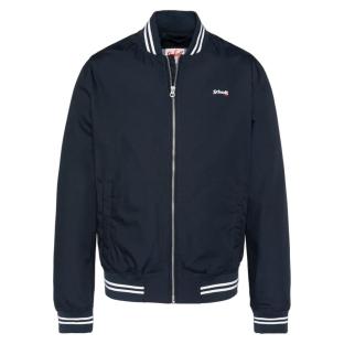 Veste Marine Homme Schott Blouson College