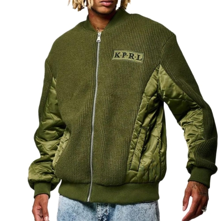 Veste Kaki Homme Kaporal Roar