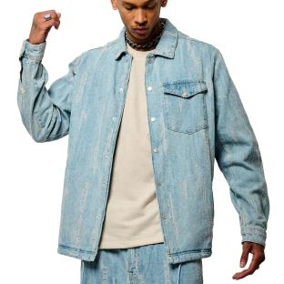 Veste Bleu Homme Kaporal Rider