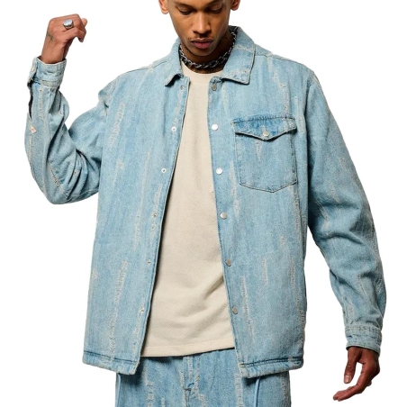 Veste Bleu Homme Kaporal Rider
