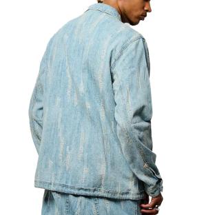Veste Bleu Homme Kaporal Rider