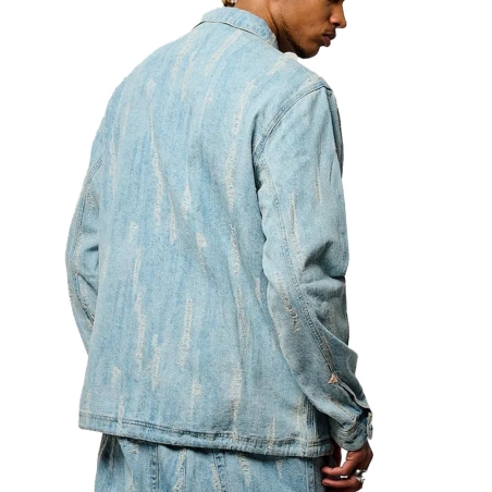 Veste Bleu Homme Kaporal Rider