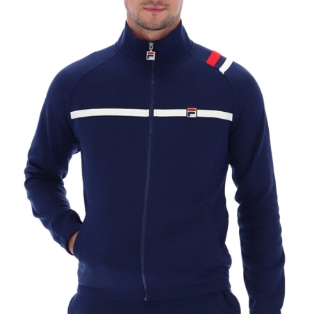 Veste de survêtement Marine Homme Fila Mkii
