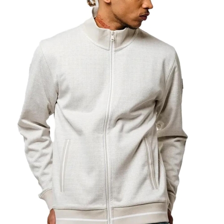 Blouson Beige à Carreaux Homme Kaporal LENZOE25