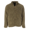 Veste Sherpa Kaki Homme Paname Brothers Full Zip