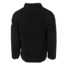 Veste Sherpa Noir Homme Paname Brothers Full Zip