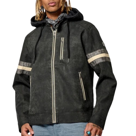 Veste Grise Homme Kaporal Lucas