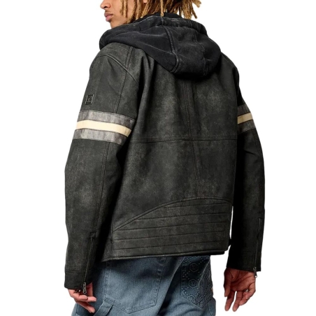 Veste Grise Homme Kaporal Lucas