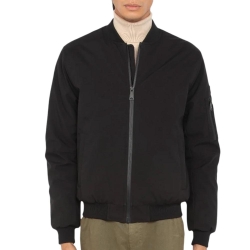 Veste Noire Homme Schott DENIS