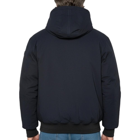 Blouson Marine à capuche Schott DYLAN