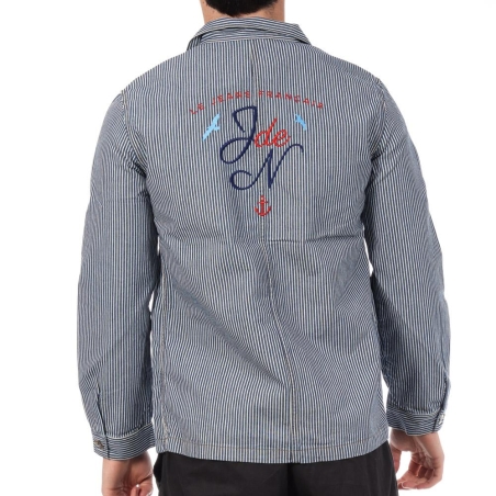 Chemise Marine/Blanc Homme Kaporal PAUL