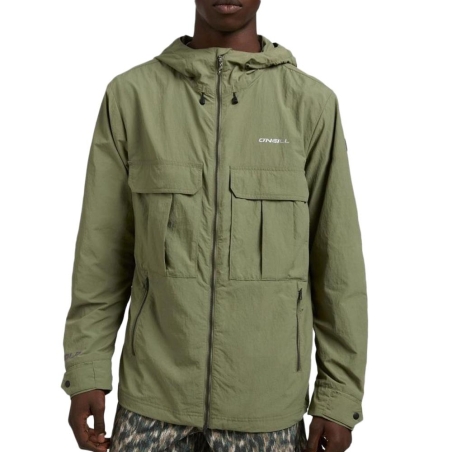 Veste Kaki Homme O'Neill Blaze