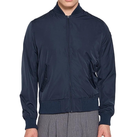 Blouson Marine Homme Schott ASTRA
