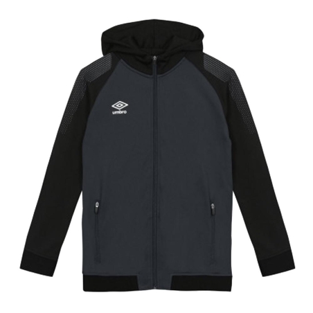 Veste de survêtement Noir Homme zippé à capuche Umbro 943850