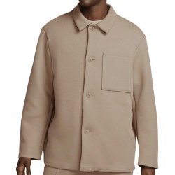 Veste Beige Homme Nike Reimagine Shacket