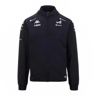 Veste Noire Homme Kappa Adriso