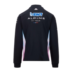 Veste Noire Homme Kappa Adriso