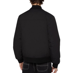 Bomber Noir Homme Dickies Plains