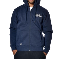 Sweat Zippé Marine Homme Von Dutch SLIGN