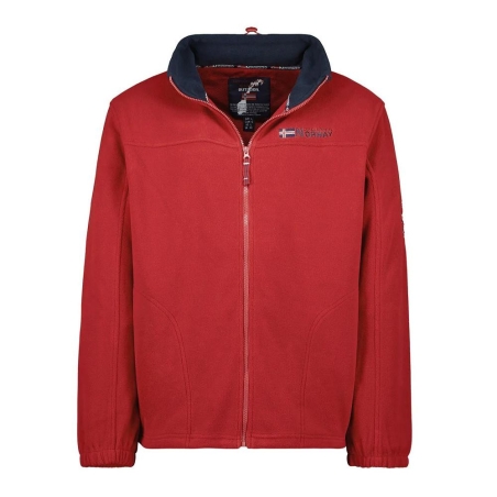 Veste Polaire Rouge Homme Geographical Norway Tamazonie