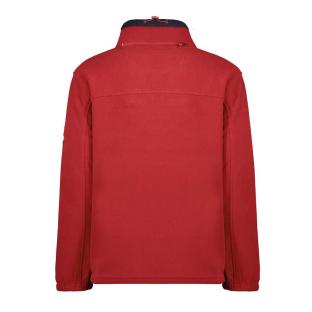 Veste Polaire Rouge Homme Geographical Norway Tamazonie