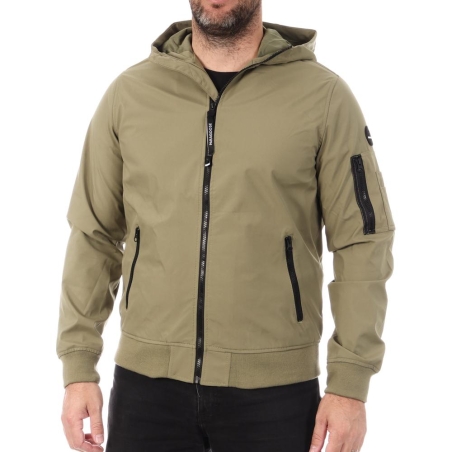 Blouson Vert Homme Paragoose MONROE