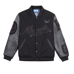 Veste Noire Homme Kaporal TOC