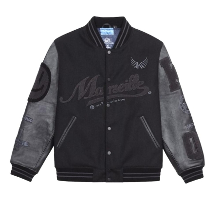 Veste Noire Homme Kaporal TOC