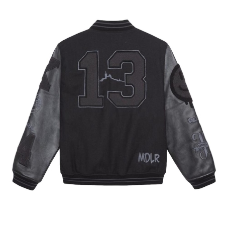 Veste Noire Homme Kaporal TOC