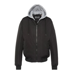 Blouson Noir Schott Pastron Amovible