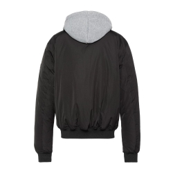 Blouson Noir Schott Pastron Amovible