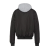 Blouson Noir Schott Pastron Amovible