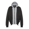 Blouson Noir Schott Pastron Amovible