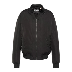 Blouson Noir Schott Pastron Amovible
