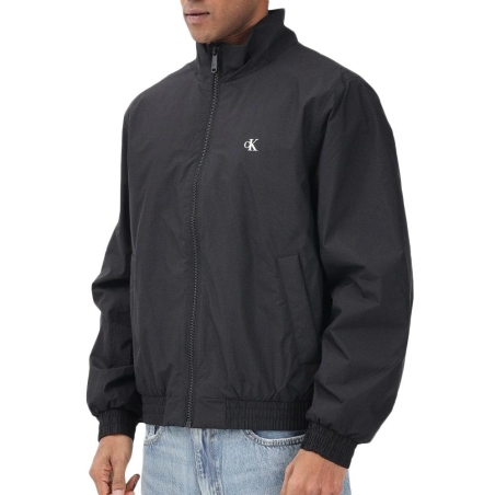 Veste Noire Homme Calvin Klein Jeans Ripstop