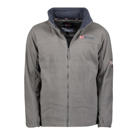 Veste Polaire Grise Homme Geographical Norway Tamazonie