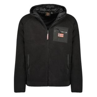 Veste Polaire Noire Homme Geographical Norway Ureversible