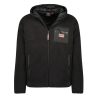 Veste Polaire Noire Homme Geographical Norway Ureversible