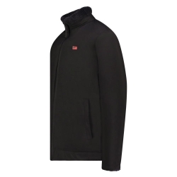 Veste Polaire Noire Homme Geographical Norway Ureversible
