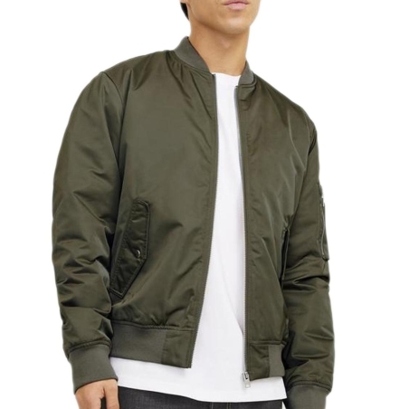 Veste Homme Kaki Jack & Jones Cean