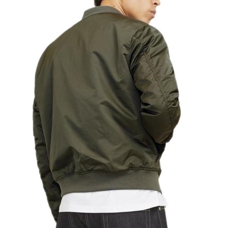 Veste Homme Kaki Jack & Jones Cean