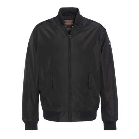 Blouson Noir Homme Schott ASTRA