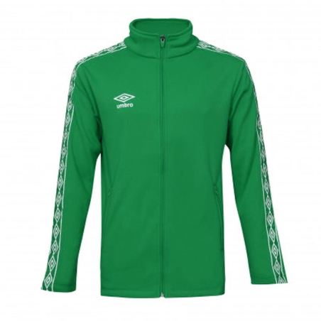 Veste Zippé Vert Homme Umbro Diam 647770