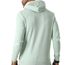 Veste Zippé à Capuche Vert Homme Project X Paris Basic Zip
