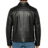 Blouson Noir Homme Schott LCADAM